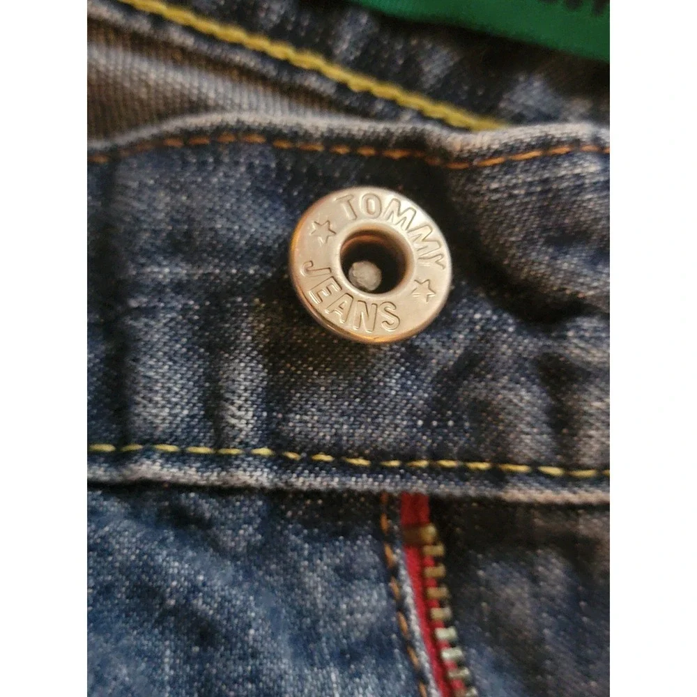 Tommy Jeans Denim Jeans Classic Fit Blue Wash Casual Everyday‎ 34x32